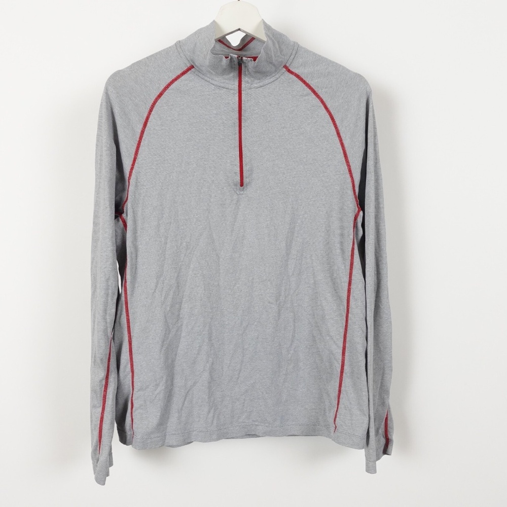 Cloudveil 1/4 Zip Mock Neck Pullover Baselayer. Mens Medium